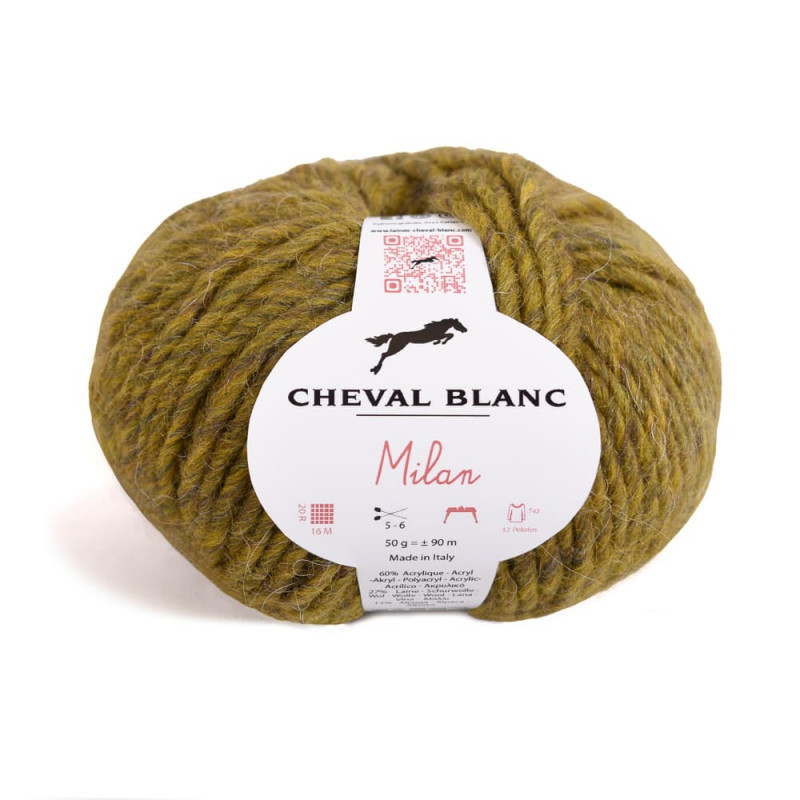 Yarn MILAN - Wool / Alpaca / Acrylic
